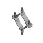 Abrazadera Tipo Riostra Doble - KMV SAC