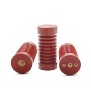 Aislador Portabarra con aletas 12kv 15kv