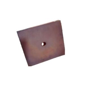 Arandela Cuadrada de Bronce cobreado