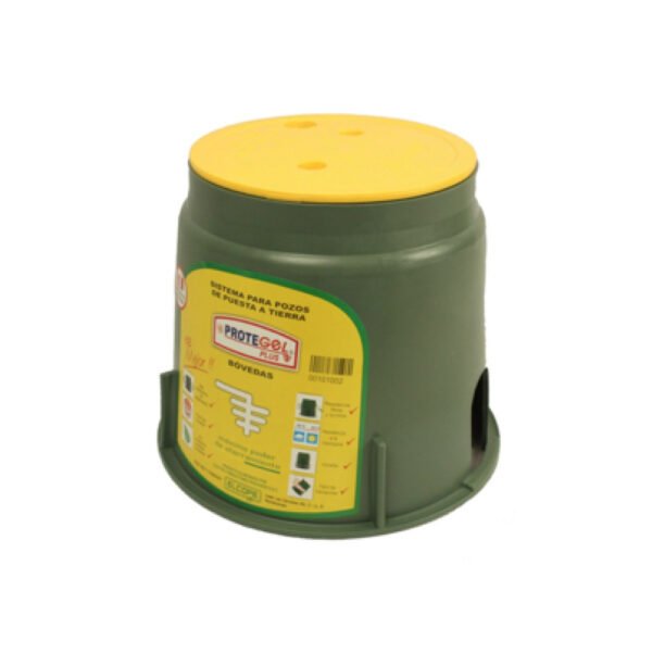 Caja de registro de PVC