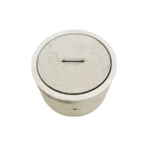 Caja de registro de concreto redonda