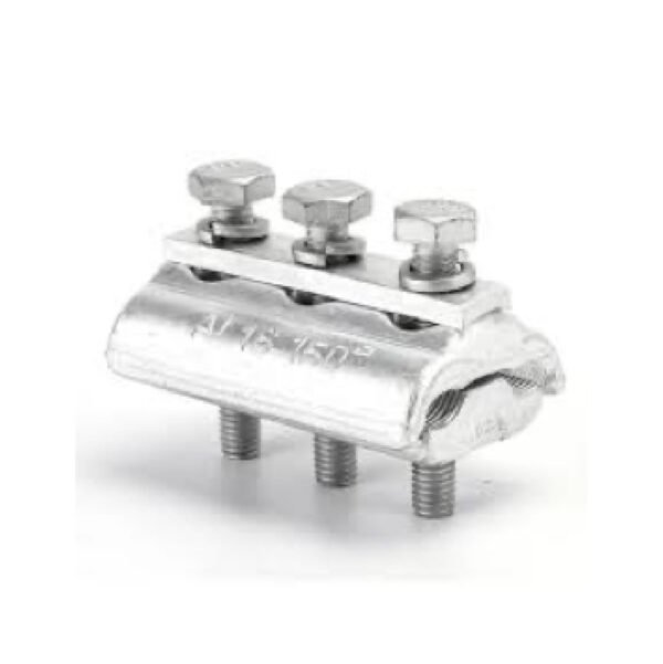 Conector de doble vía AL-AL 3 pernos