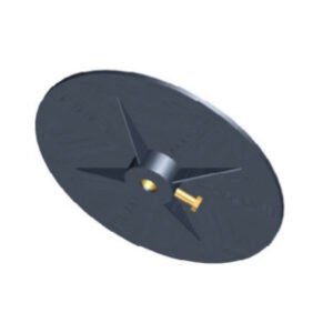 Disco antirrobo de PVC