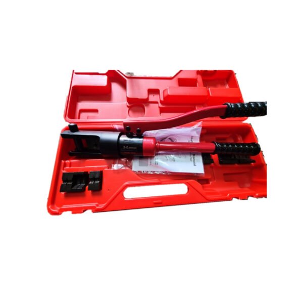 Prensa Terminal Hidráulica 16mm2 300mm2