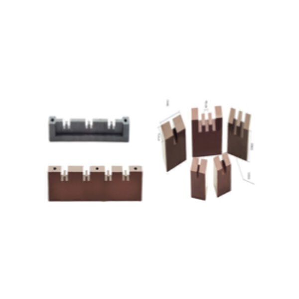 Puente de resina para pletina