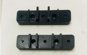 aislador de baquelita puntera separadora trifasica