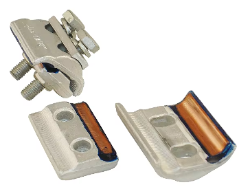 Conector AL-AL 16-70mm 1 perno Importado