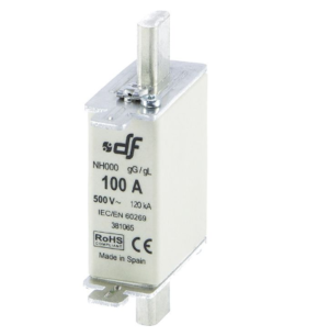 Fusible tipo NH 000