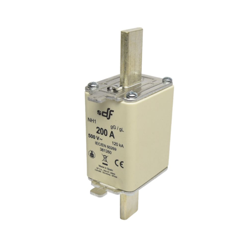 Fusible tipo NH 1