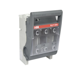 Portafusible de PVC horizontal para fusible NH