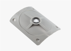 Portafusible de PVC para poste de concreto