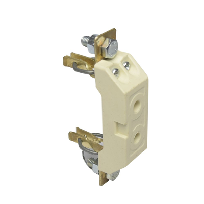 Portafusible de loza para fusible NH