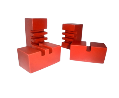 Aislador de resina separador de 1 ranura