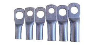 Terminal de Compresión C. Largo de CU estañado