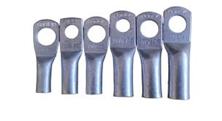 Terminal de Compresión C. Largo de CU estañado