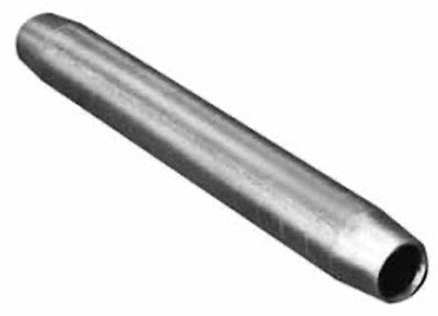 Unión manguito de empalme de compresión de Aluminio