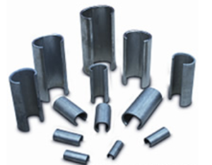 Unión manguito tubular abierta de CU estañado